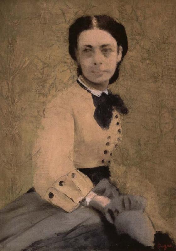 Edgar Degas Princess Pauline de Metternich china oil painting image
